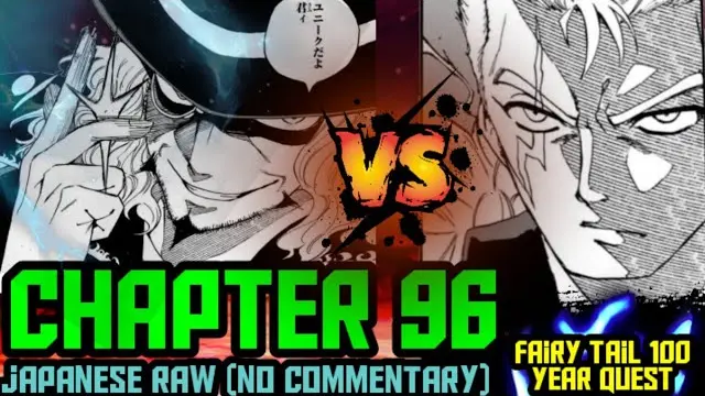 Fairy Tail 100 Year Quest Chapter 96 Japanese Raw No Commentary Laxus Vs Kirin Bilibili