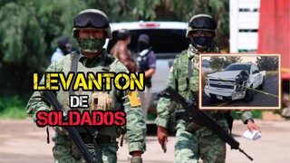 RECLUT4N a WACH0Z en MEXICO(Relato) militar RELATO