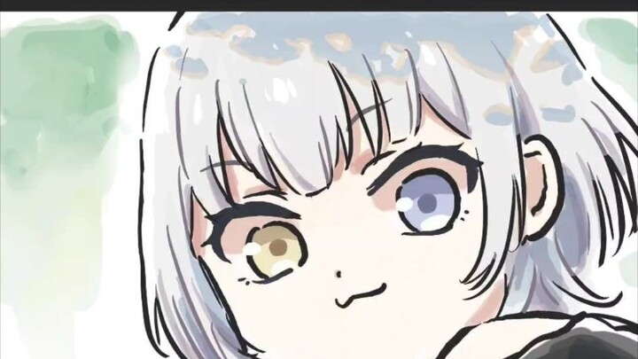 总觉得看完第六集，现在再看小漫画总有种伏笔的感觉（看评论区）