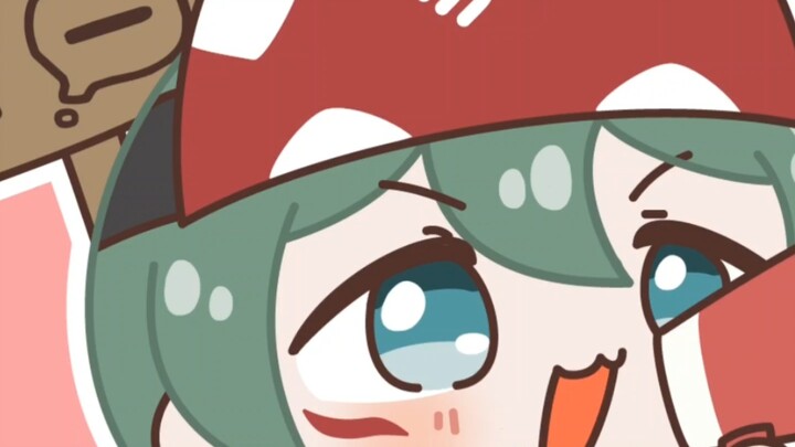 Mizuko memang benar-benar mesin penghasil kebisingan, ya!