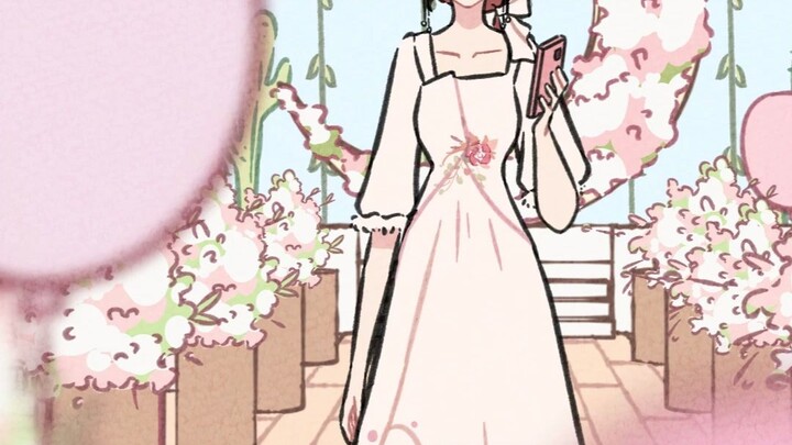 【แอนิเมชั่นต้นฉบับ】เกิดอะไรขึ้นระหว่างคุณกับคนที่ทำให้หัวใจคุณเต้นแรงตั้งแต่แรกเห็น?