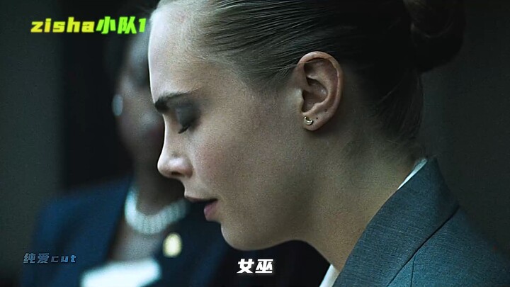 Superhero transformation mashup—satisfy your craving in one go