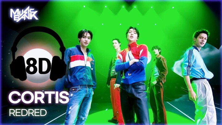 [🔊8D Bank] CORTIS- REDRED  260515