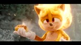 [Remix]Sonic mengubah dan mengalahkan robot dengan satu pukulan