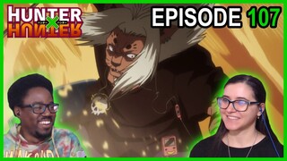 MOREL VS LEOL! | Hunter x Hunter Episode 107 Reaction