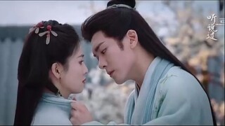 Bai Lu & Zeng Shun Xi in cdrama LinJiang Xian  临江仙