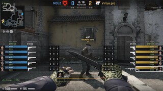 Top 25 pro play CSGO p4