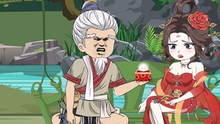 [Episode 15 Part 2] Uncle Xu is so handsome! The ninth level female leader falls in love with him at