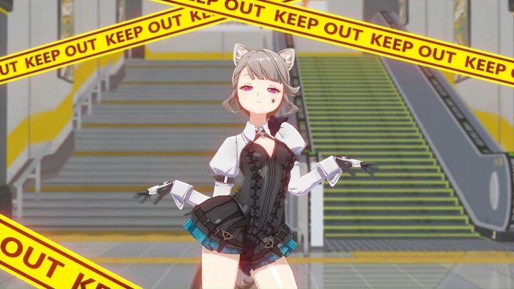 【原神MMD】猫猫舞蹈专场|琳妮特