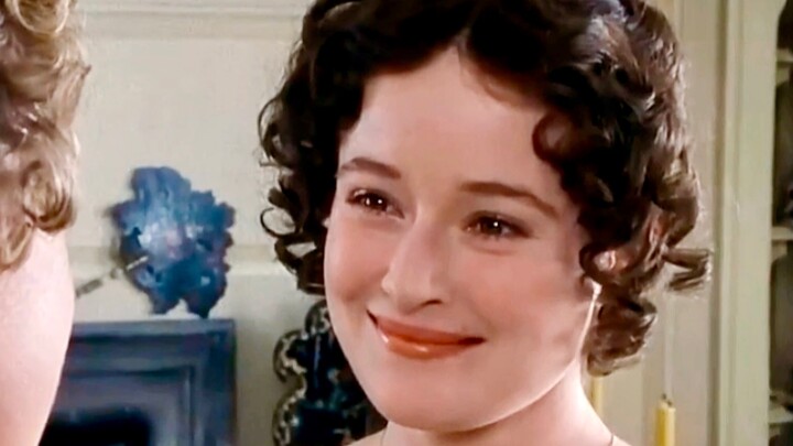 “Those eyes shone with a lovely intelligence, making her whole face seem exceptionally bright and cl