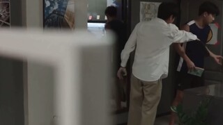 [Two Little Kids] But it's really funny when they fight with each other