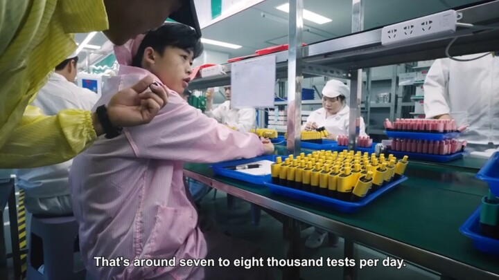 E-cigarette Quality Inspector for the "Workaholics"
