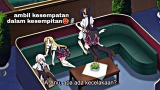 Malapetaka mengundang keberuntungan😂🗿 || jedag jedug anime