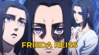 The Titan Queen Against the World: The Forbidden Legacy of Frieda Reiss Revealed! - Attack On Titan