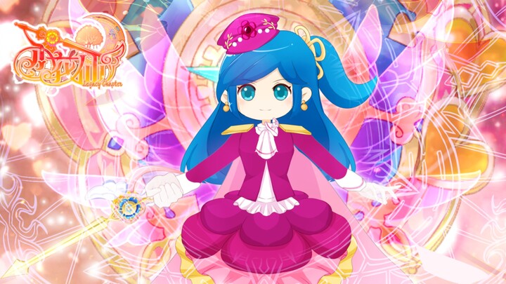 [แอนิเมชั่นเฟรมต่อเฟรมของ Little Flower Fairy OC] การแปลงร่างและการควบแน่นพลัง!