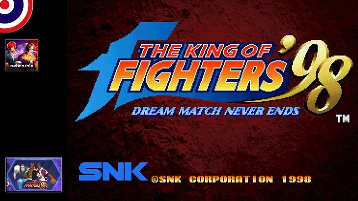 【KOF98 ALLSTAR】_ ALL CUTSCENES ตอน บทเริ่มต้นแห่งความสับสน