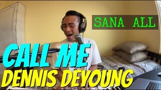 CALL ME - Dennis DeYoung (Cover by Bryan Magsayo - Online Request)