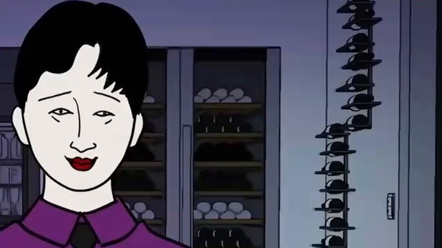 Ông chủ đưa cho tôi 5 triệu won và bảo tôi chăm sóc một con búp bê vải!