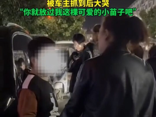 Several cars on the highway had their tires punctured, with nails densely embedded all over the trea