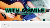 With A Smile | Eraserheads - Fingerstyle Guitar (Tabs) Chords lyrics