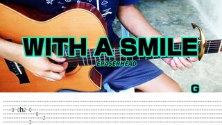 With A Smile | Eraserheads - Fingerstyle Guitar (Tabs) Chords lyrics