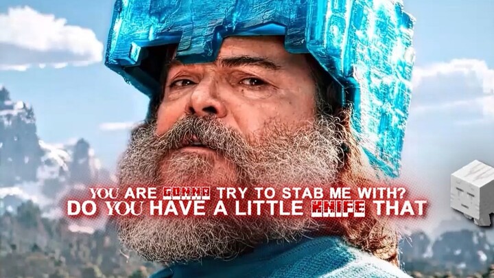 “พี่ครับ ผมไม่มีมีดแล้วจริงๆ 😭” | มายคราฟ หนังใหญ่