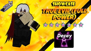 LVL 175 TRUE EVIL [FULL POWER] 7⭐UNIT (TOWER PASS: UNDYING BOND) SHOWCASE - ALL STAR TOWER DEFENSE