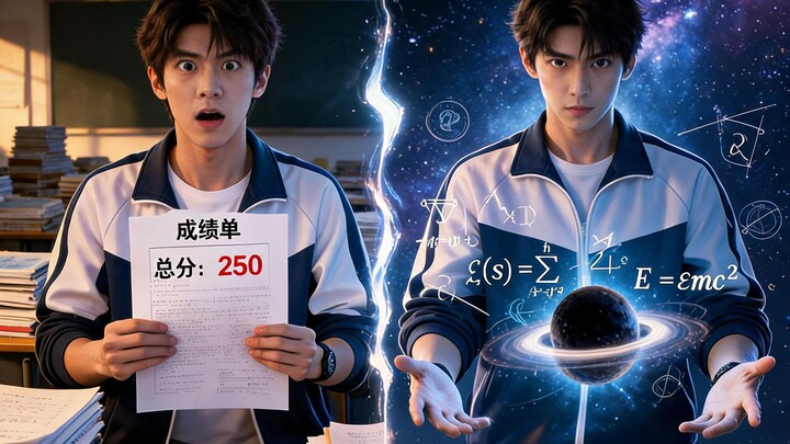 สอบเกาเข่าคะแนนคงที่ 250 คะแนน ฉันคือเทพแห่งแนวคิด!