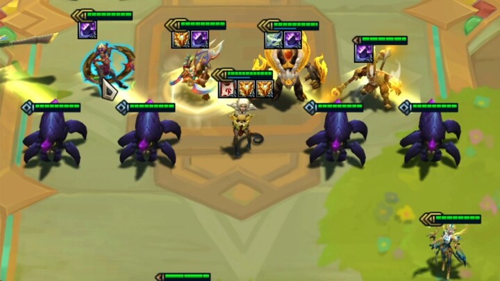 Bốn con côn trùng làm nhân vật chính C, dòng game nuôi dưỡng đã trở lại!