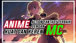 7 rekomendasi anime fantasy dengan jalan cerita terbaik