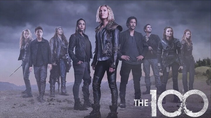 The 100 Session 1 Ep 1  hindi dubbed