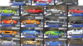 JadaToys（ジェイダトイズ）FAST & FURIOUS（ワイルドスピード）1/24サイズを開封して遊ぼう♪