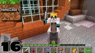 Minecraft PE 1.17 Survival Mode Gameplay Part 16