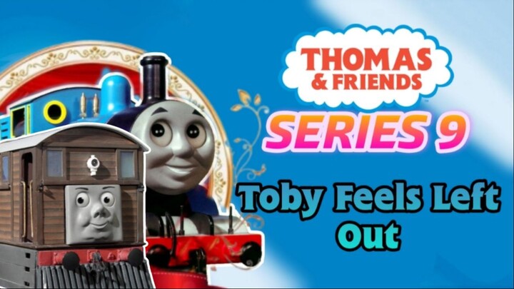 Thomas & Friends : Toby Feels Left Out [Indonesian]