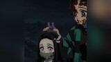 Nezuko moments kimetsunoyaiba demonslayer kny nezukokamado [Season 2 episode 11]