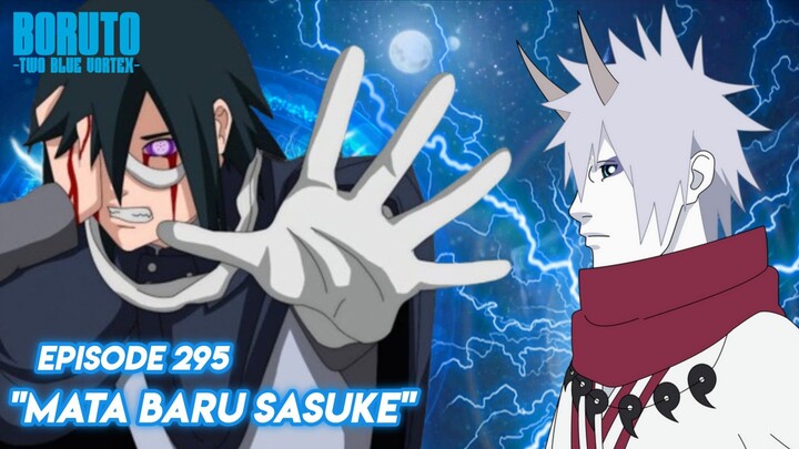 Bertemu Dengan Hakuja Sennin - Boruto: Two Blue Vortex Episode 295 Part 37 Bahasa Indonesia