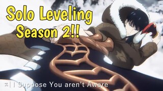 Solo Leveling Season 2: Arise from the Shadow – Kebangkitan Sang Raja Bayangan!