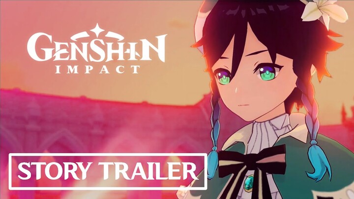 Genshin Impact - STORYLINE TRAILER「AMV / GMV」