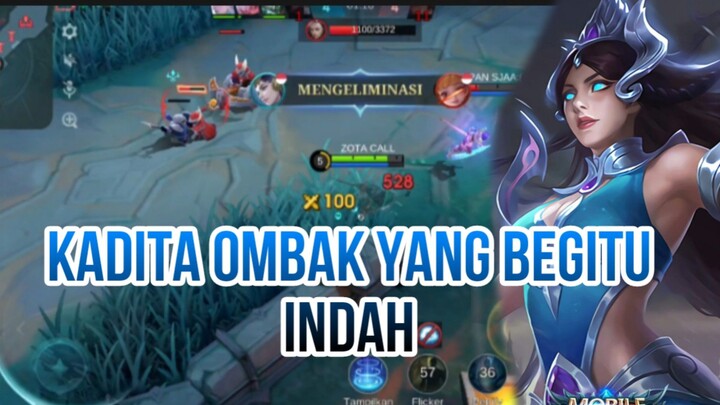 KADITA OMBAK YANG BEGITU INDAH