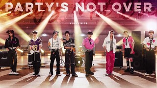 เปิดตัวเวอร์ชันเต็มของเพลงใหม่ PARTY'S NOT OVER ของ Stray Kids