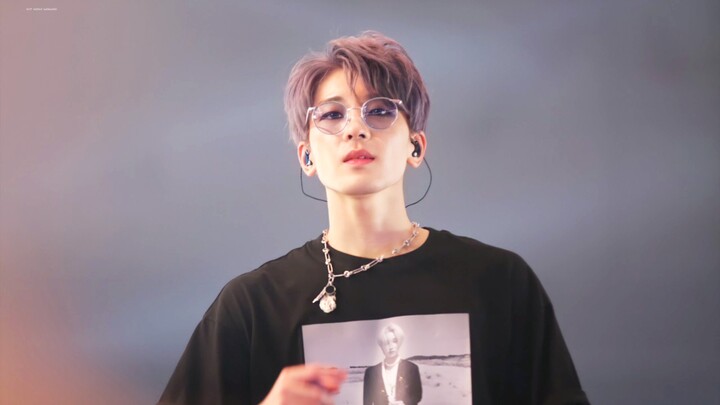 [All Wonwoo] The most outrageous makeup and styling ever—purple little Wonwoo