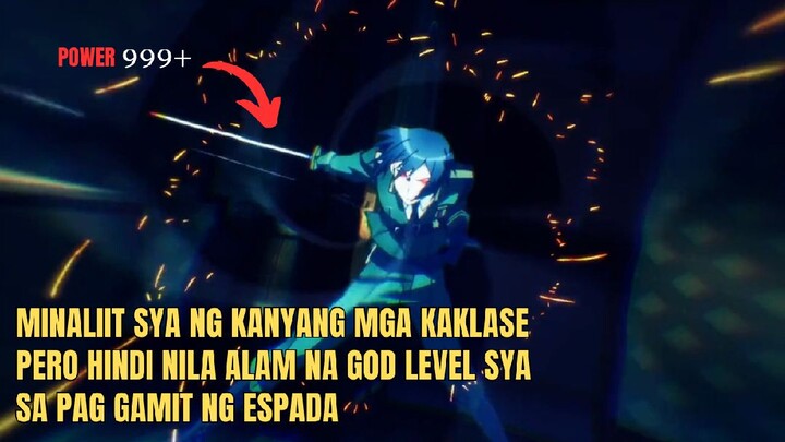 MINALIIT SYA DAHIL SA PAG GAMIT NYA NG MAKALUMANG SANDATA PERO HINDI NILA ALAM NA.. | ANIME RECAP