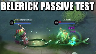 CAN BELERICK KILL KIMMY AND CLAUDE USING ONLY PASSIVE?
