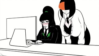 Anime|Gray Anime|A Job Making Everyone Envy
