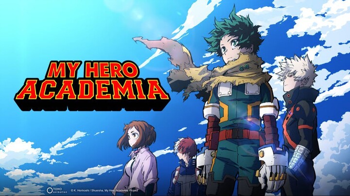 My Hero Academia Season 6 E1 - [link in description]