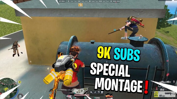 9K SUBS SPECIAL! | NEW YEAR MONTAGE (ROS KILL MONTAGE)