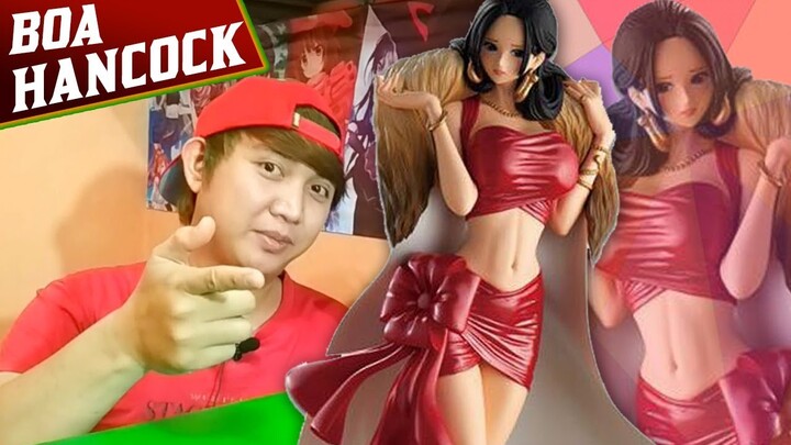 Unboxing Figure BOA HANCOCK One Piece (Versi Glitter & Glamours) By Banpresto