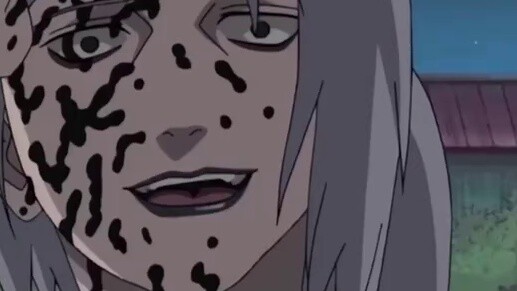 Comparison of scenes from the early and late stages of Naruto "Season 4".