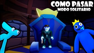 COMO PASAR RAINBOW FRIENDS CAPITULO 2 | MODO SOLITARIO | ROBLOX