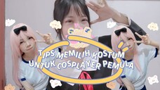 TIPS PILIH KOSTUM UNTUK COSPLAYER PEMULA!